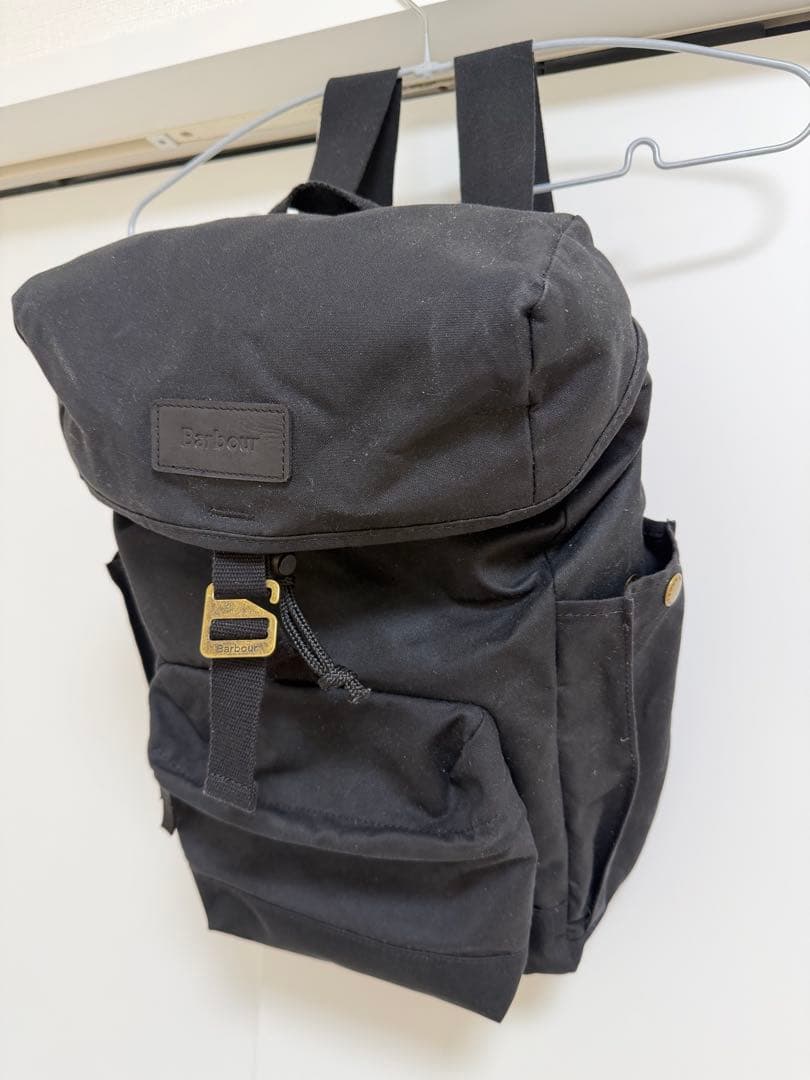Barbour（バブアー）ワックスコットン バックパック　リュック