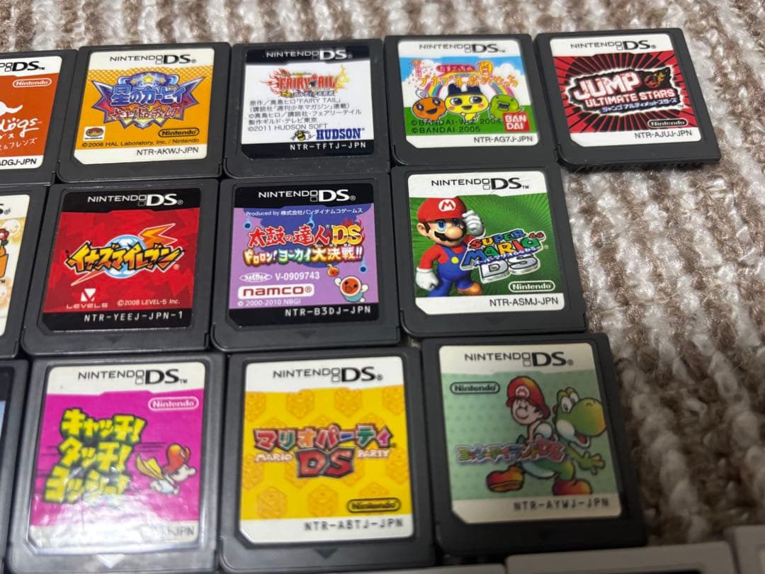 バラ売り不可DS 3DSソフトまとめ売り