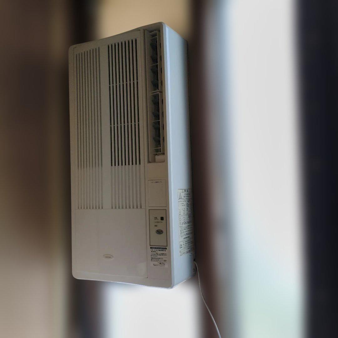 送料込・たのメル便　KOIZUMIルームエアコン KAW-1612　窓用エアコン