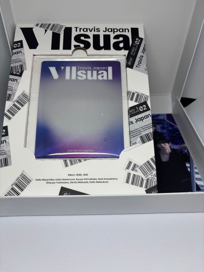 Travis Japan VIIsual FC限定盤