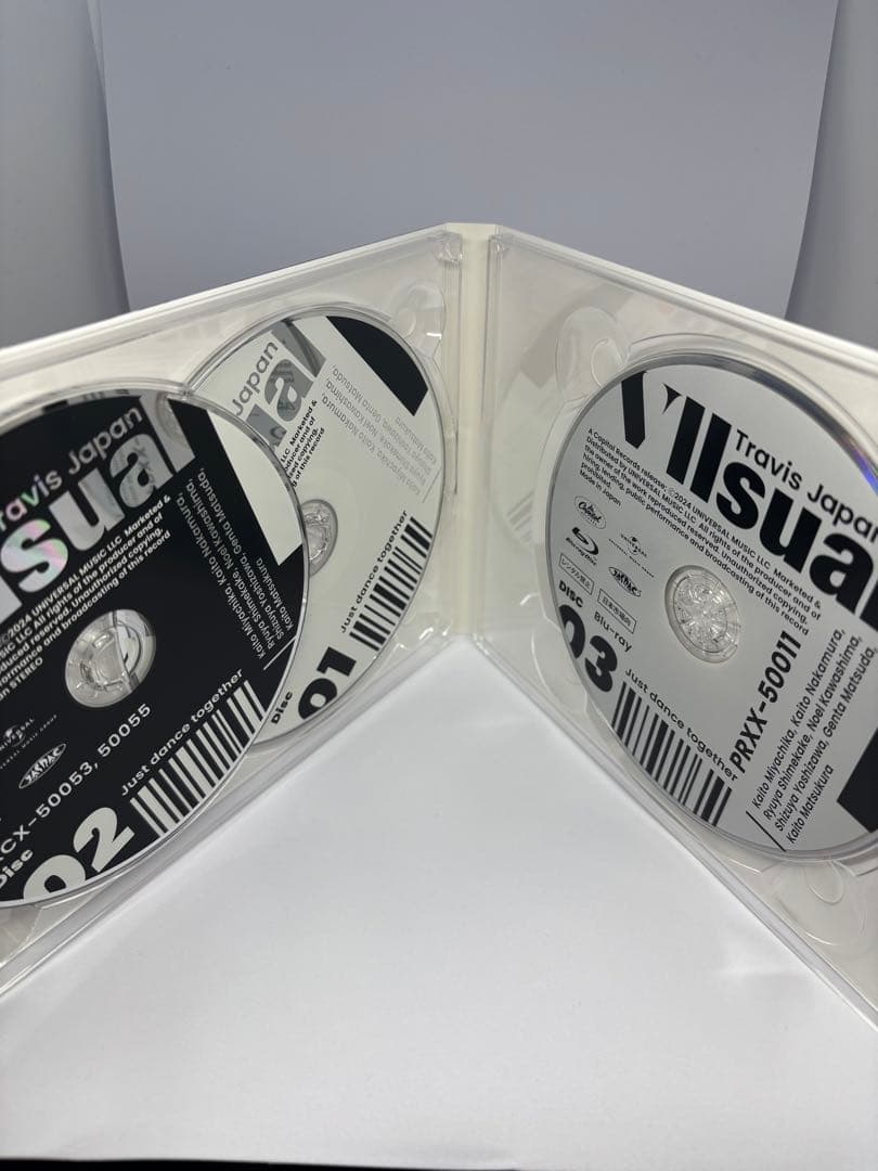 Travis Japan VIIsual FC限定盤