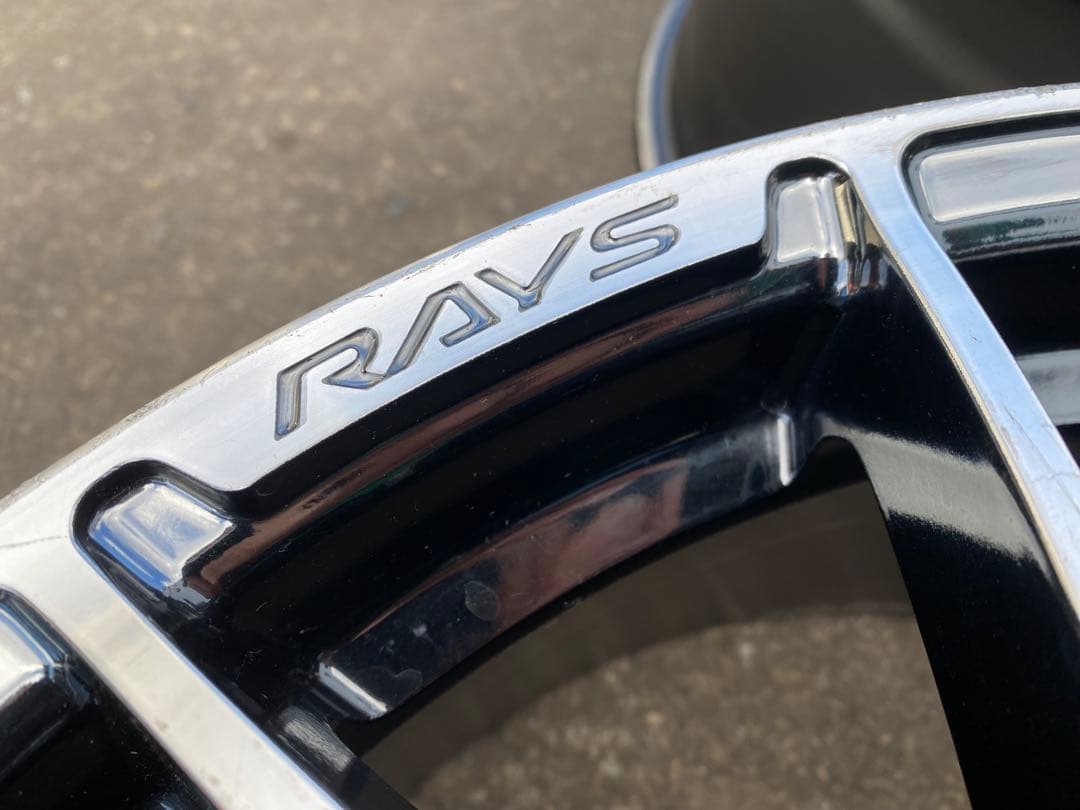 k*u様 レア！RAYS HOMURA 2×7 19×8.5J +45 114.