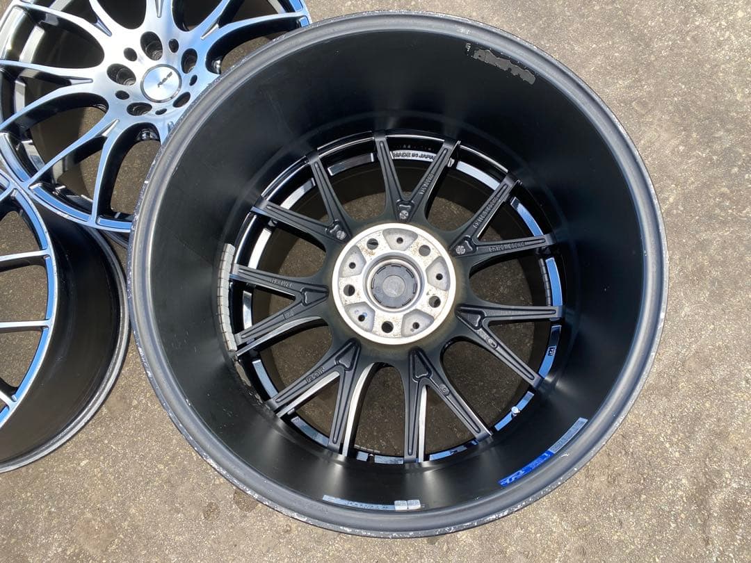 k*u様 レア！RAYS HOMURA 2×7 19×8.5J +45 114.