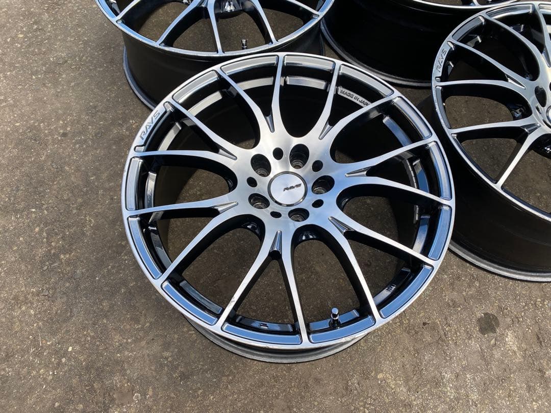 k*u様 レア！RAYS HOMURA 2×7 19×8.5J +45 114.