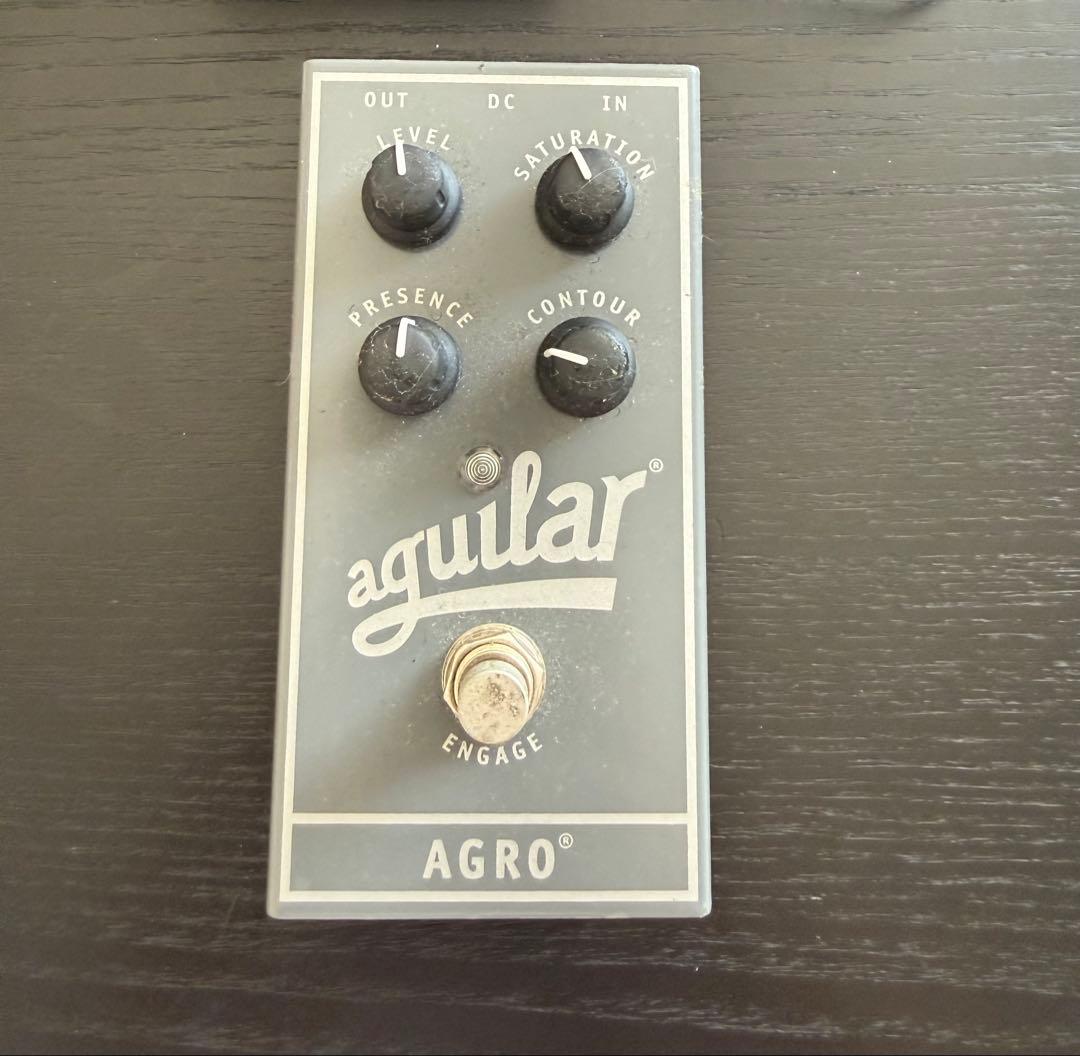 【値下げ】aguilar AGRO ベースエフェクター