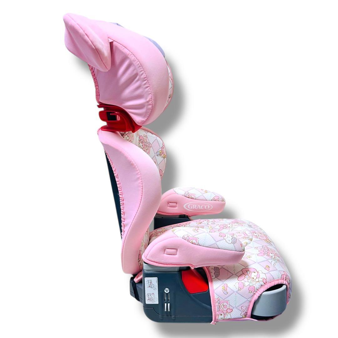 【廃盤レア】【超美品】GRACO×マイメロ ジュニアプラスDX ジュニアシート
