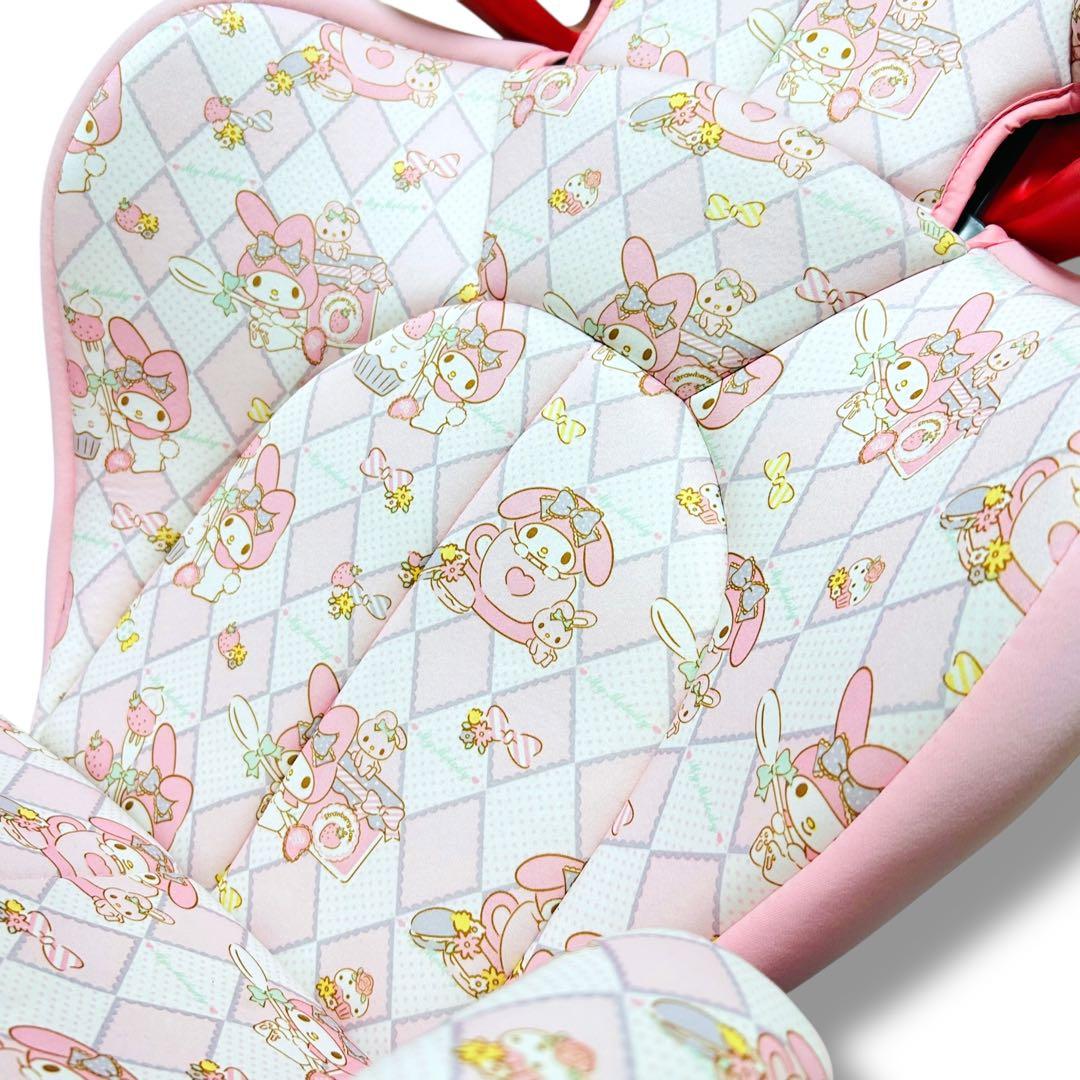 【廃盤レア】【超美品】GRACO×マイメロ ジュニアプラスDX ジュニアシート