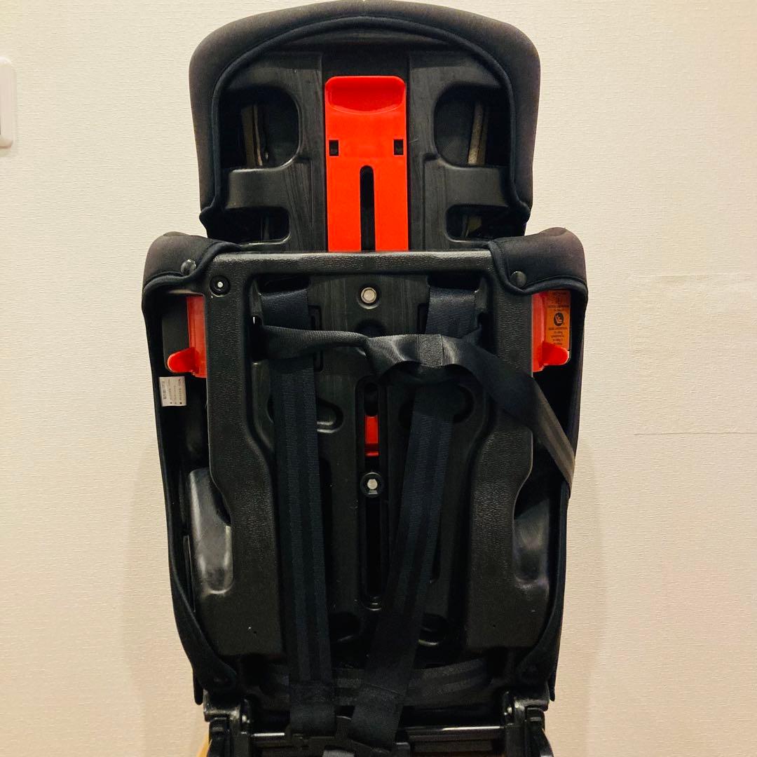 スマートエンジェル ジュニアシート FIX-BR ISOFIX ブラウン