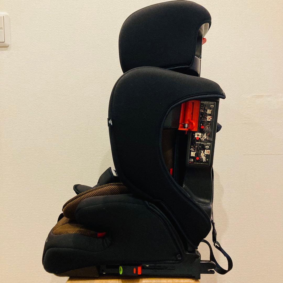 スマートエンジェル ジュニアシート FIX-BR ISOFIX ブラウン