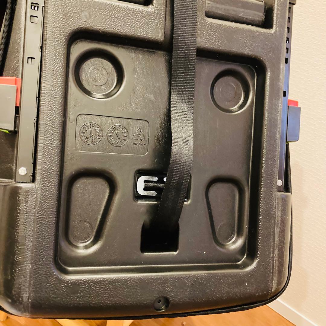 スマートエンジェル ジュニアシート FIX-BR ISOFIX ブラウン