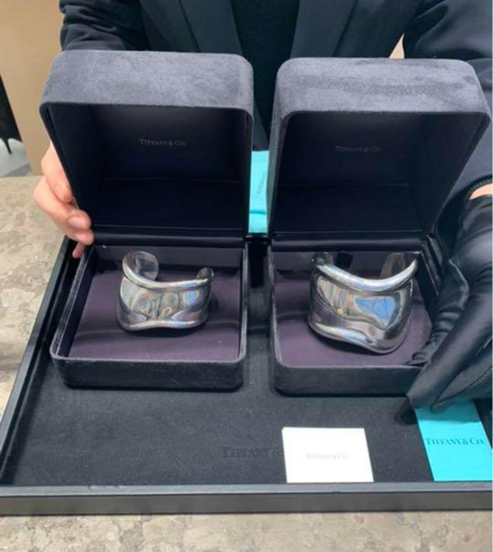 エレサ ペレッティ スモール スターリングシルバー ボーンカフ右手用