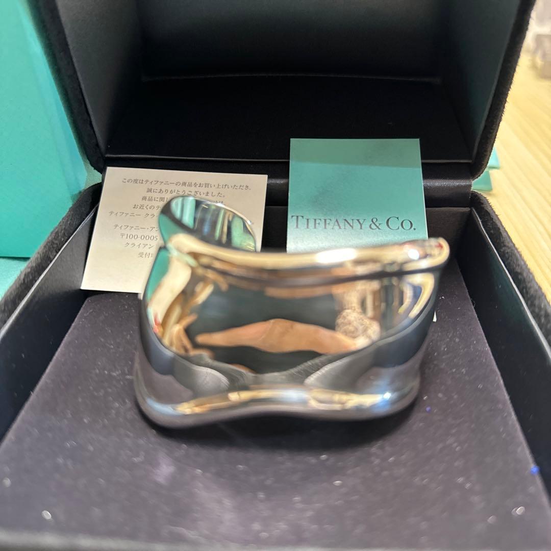 エレサ ペレッティ スモール スターリングシルバー ボーンカフ右手用