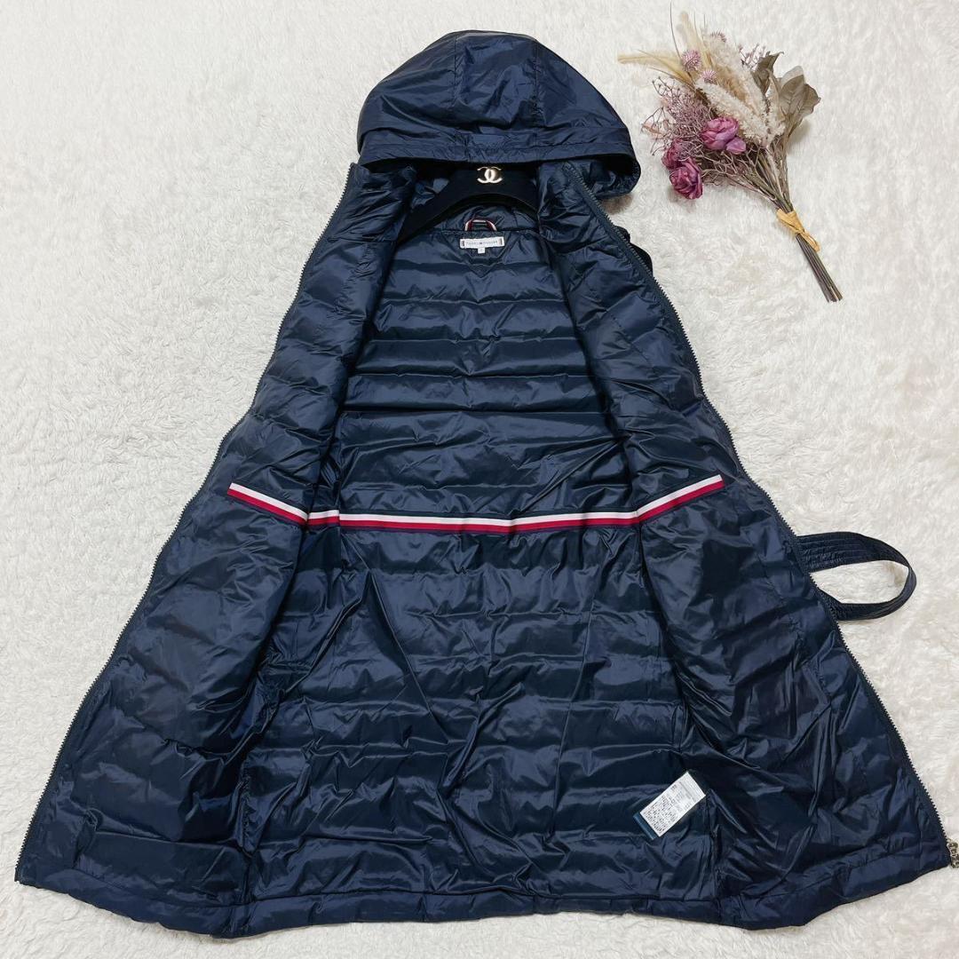   トミーヒルフィガー ダウンベスト コート S