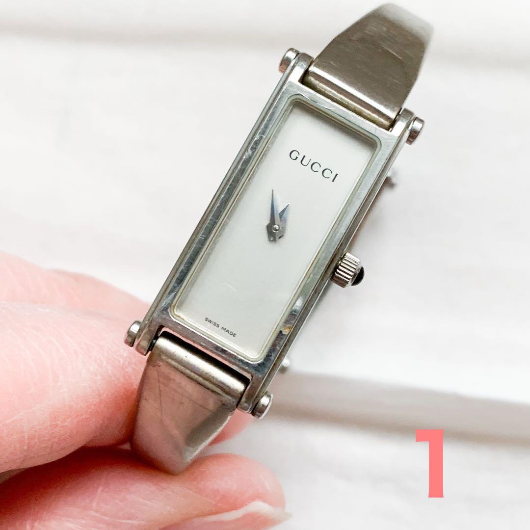 稼働品！グッチ♦︎1500L♦︎レディース腕時計