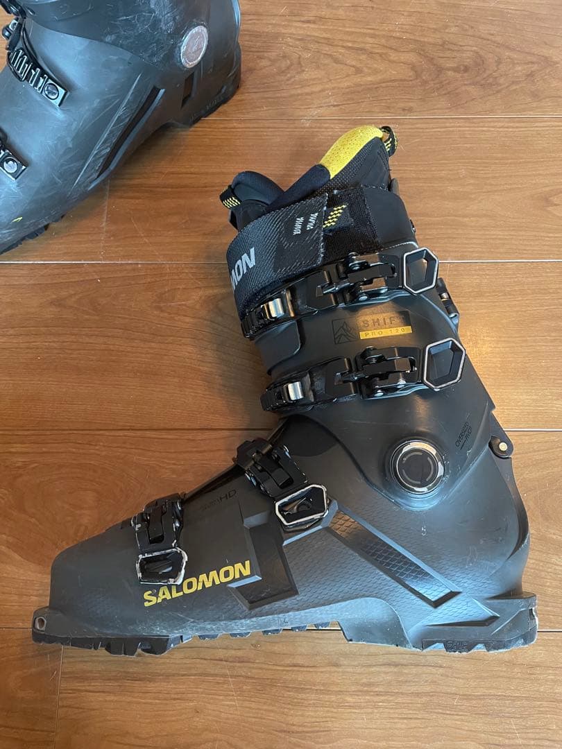 Salomon Shift Pro 120 AT 28　スキーブーツ　サロモン