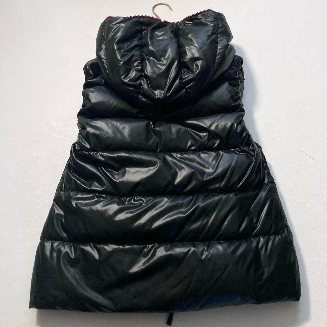 【美品/大きいサイズ】DUVETICA　FEBE ダウンベスト 光沢 44