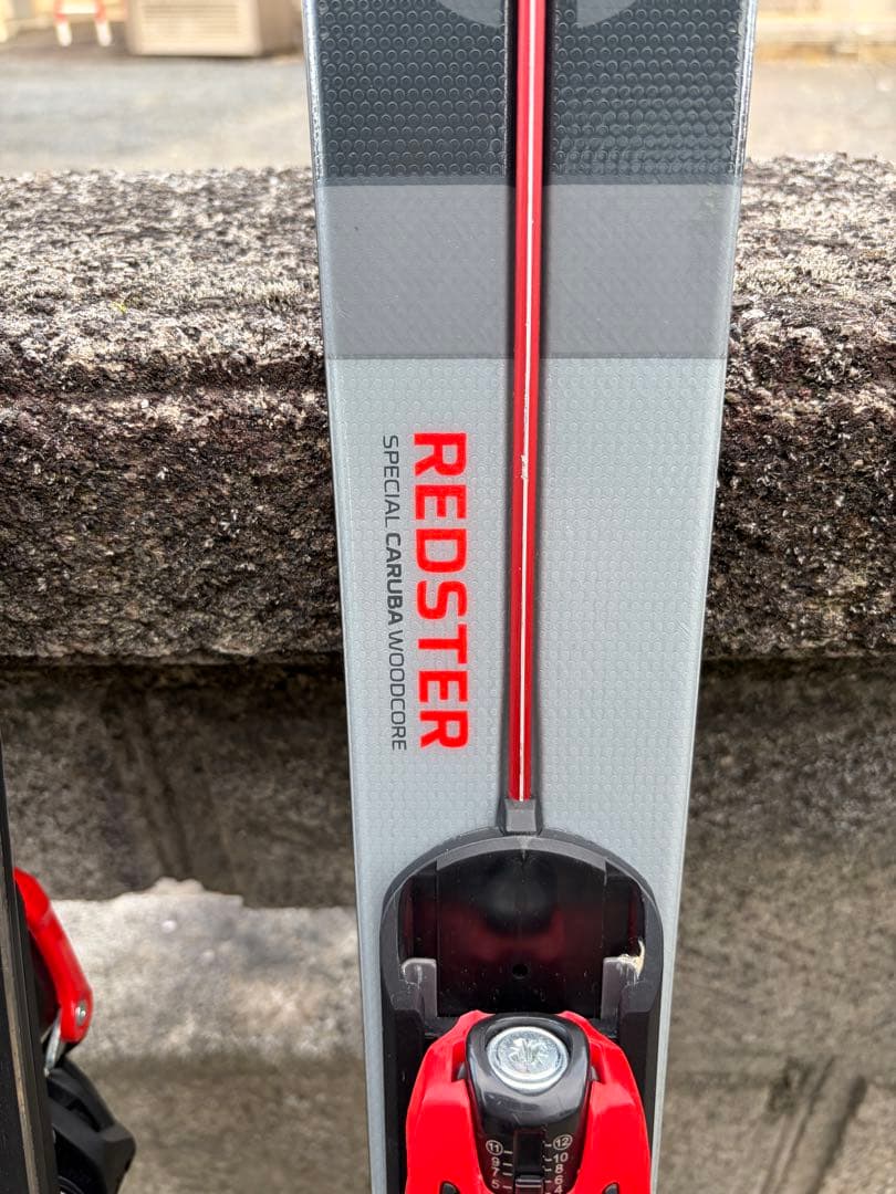 ATMIC REDSTAR X9i 168 WB スキー板 値下げ可