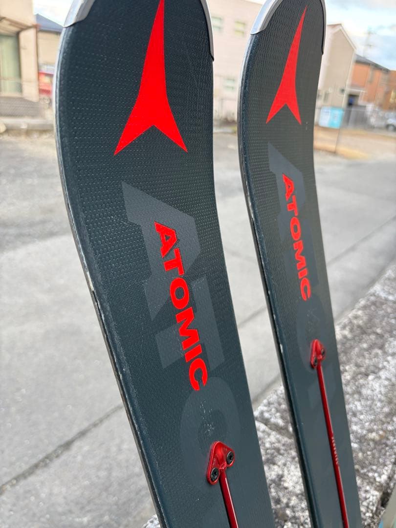 ATMIC REDSTAR X9i 168 WB スキー板 値下げ可