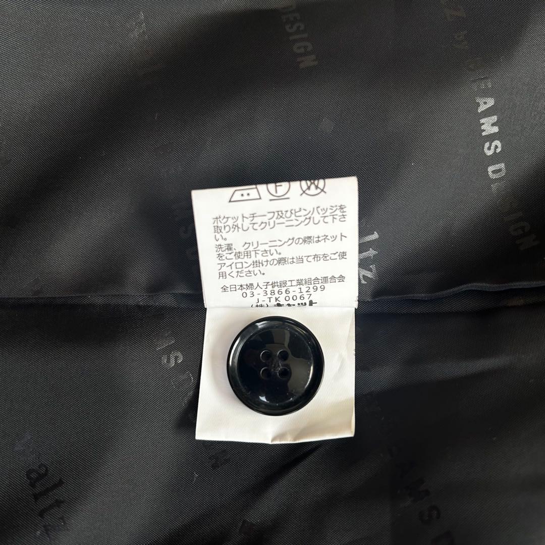 【美品】waltz by BEAMS DESIGN フォーマルスーツ 黒 150