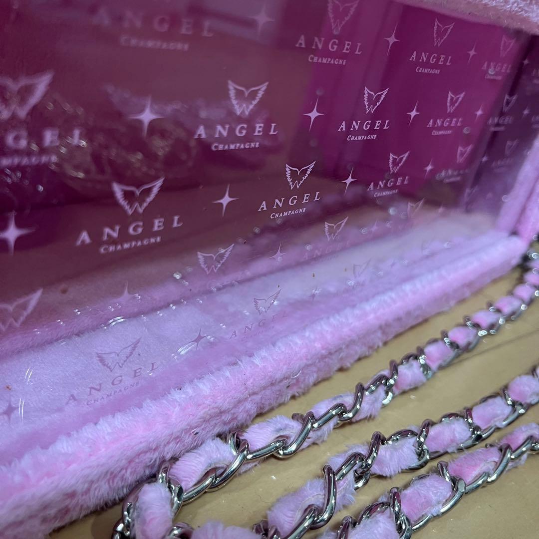 エンジェルシャンパン 空箱×4　フィリコ メタルエンジェルウィング×3