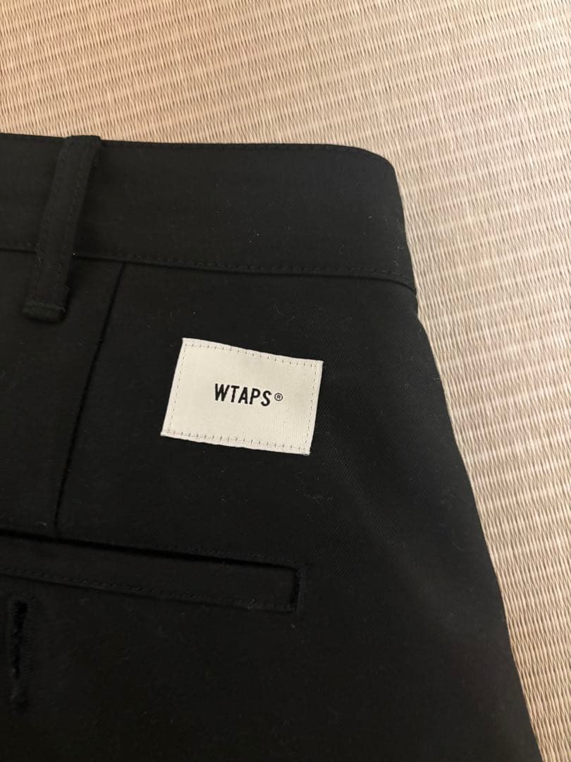 WTAPS ブラック チノパンツ サイズX 03 WTAPS 20AW BIZZ