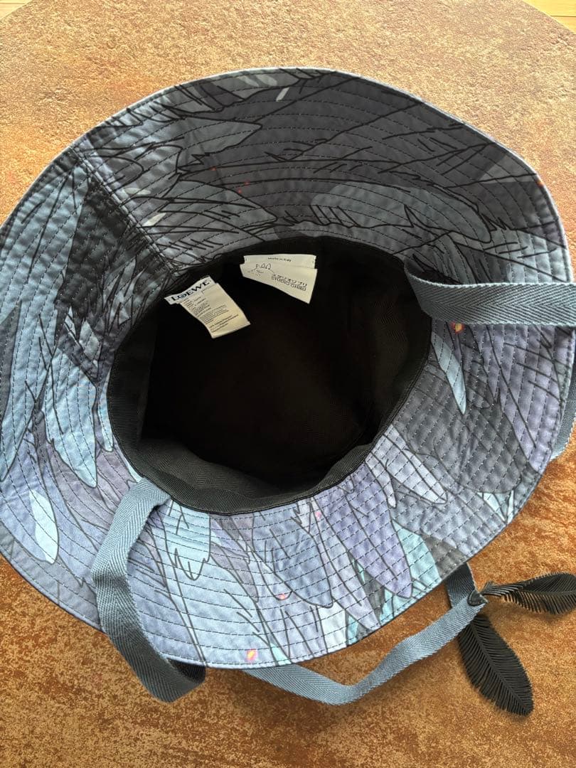 【ほぼ新品】LOEWE スタジオジブリ ハウルの動く城 ハット