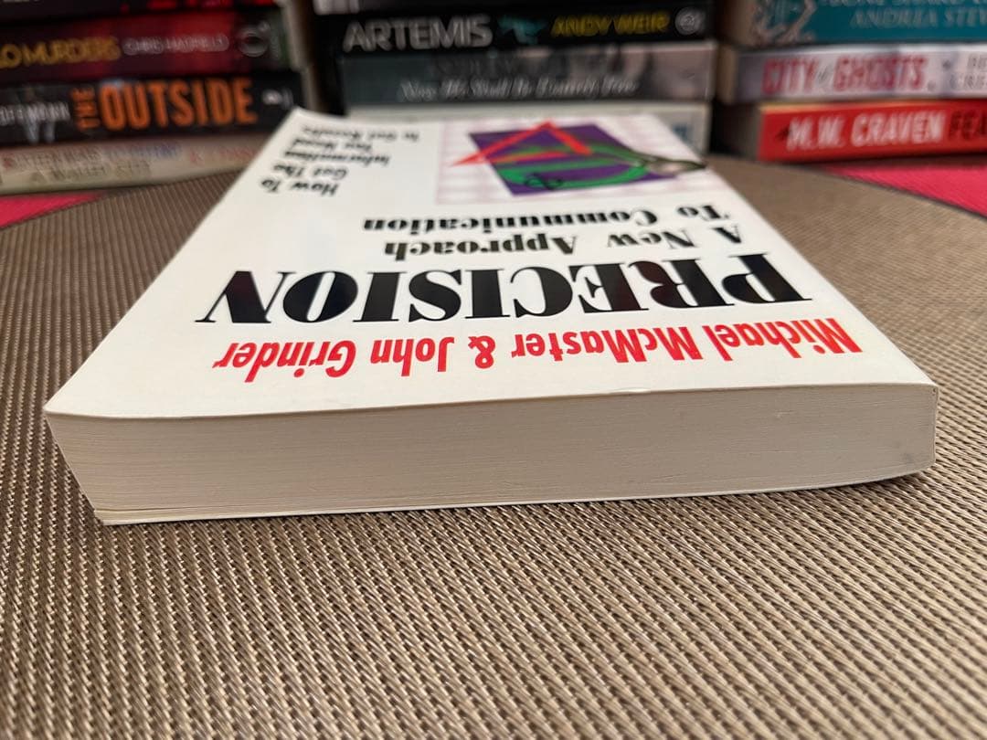 洋書 Precision A New Approach To Communicatio