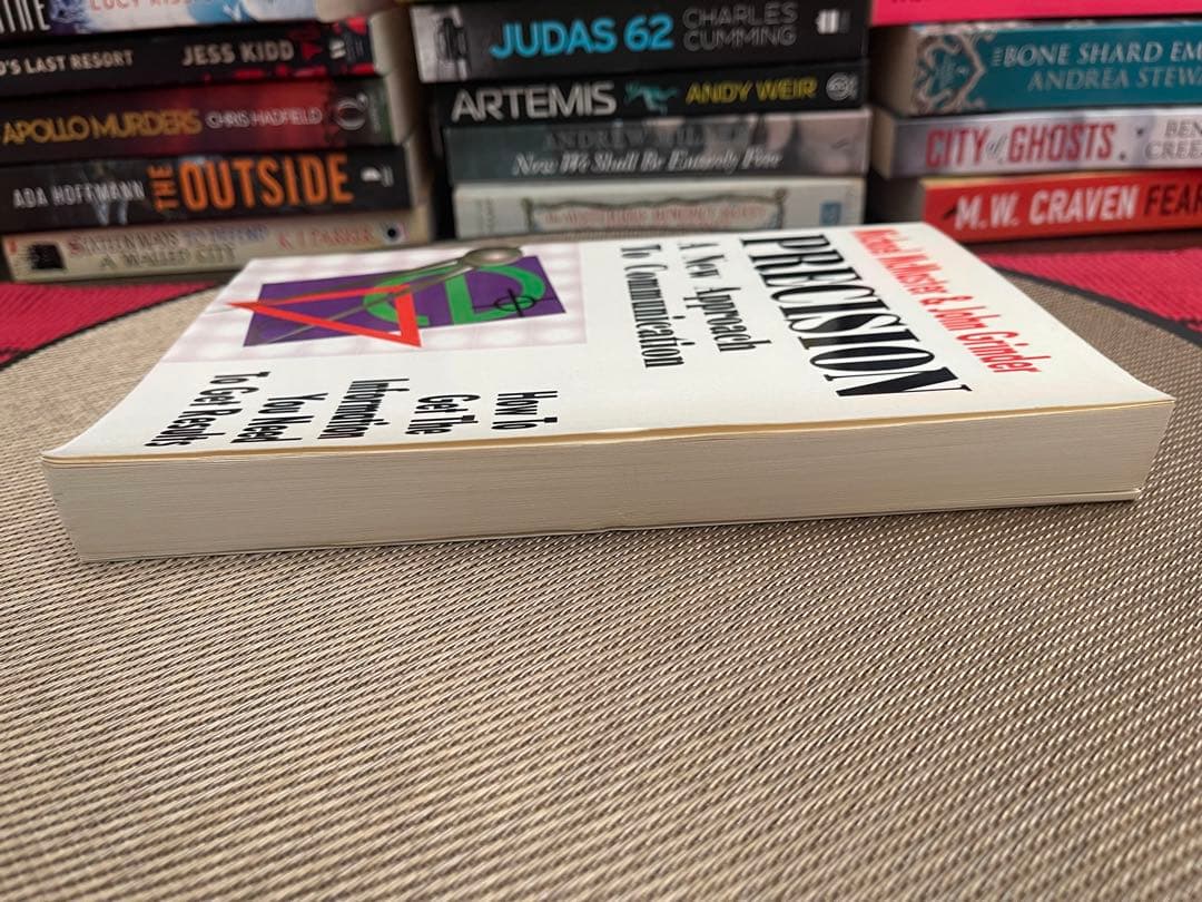 洋書 Precision A New Approach To Communicatio