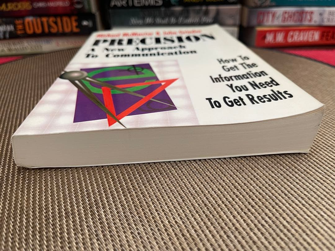 洋書 Precision A New Approach To Communicatio