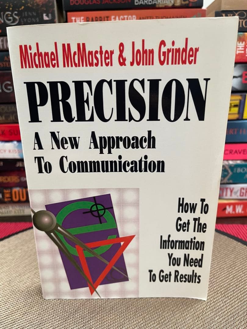 洋書 Precision A New Approach To Communicatio