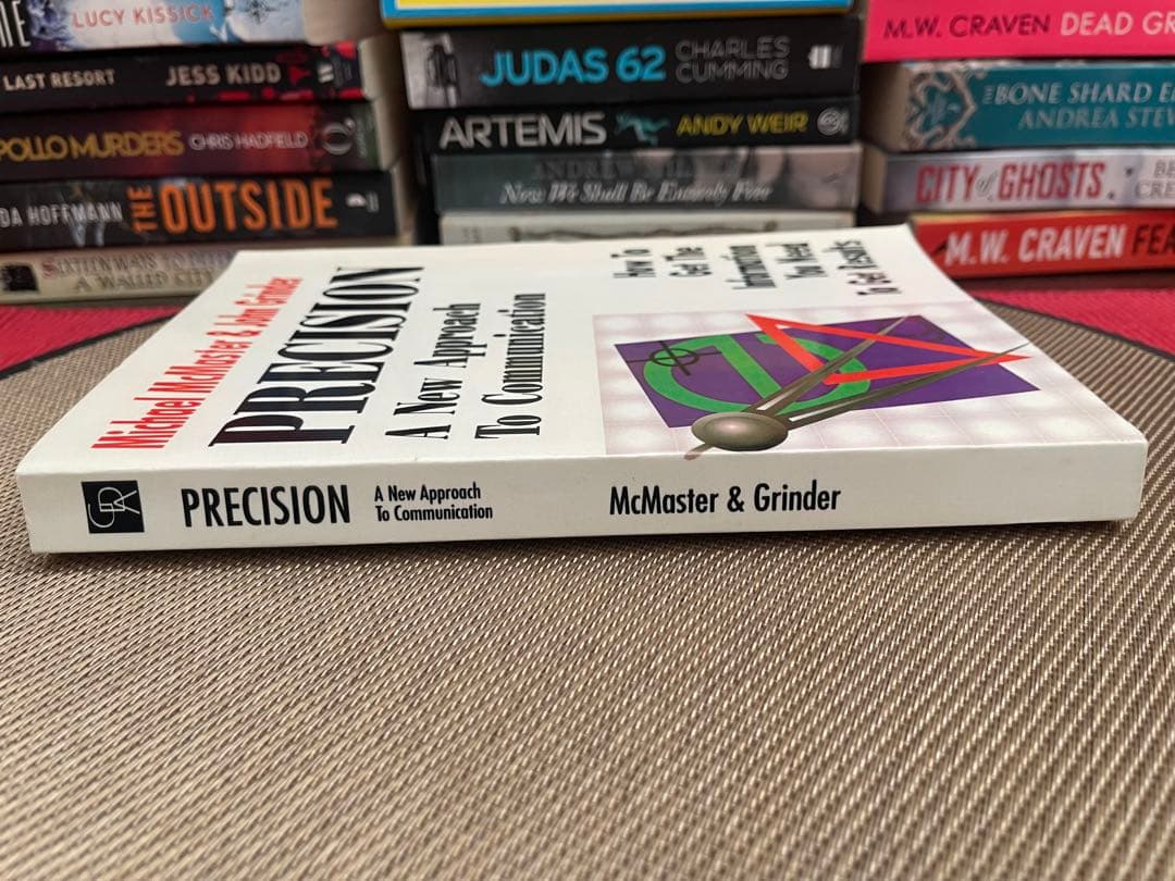 洋書 Precision A New Approach To Communicatio