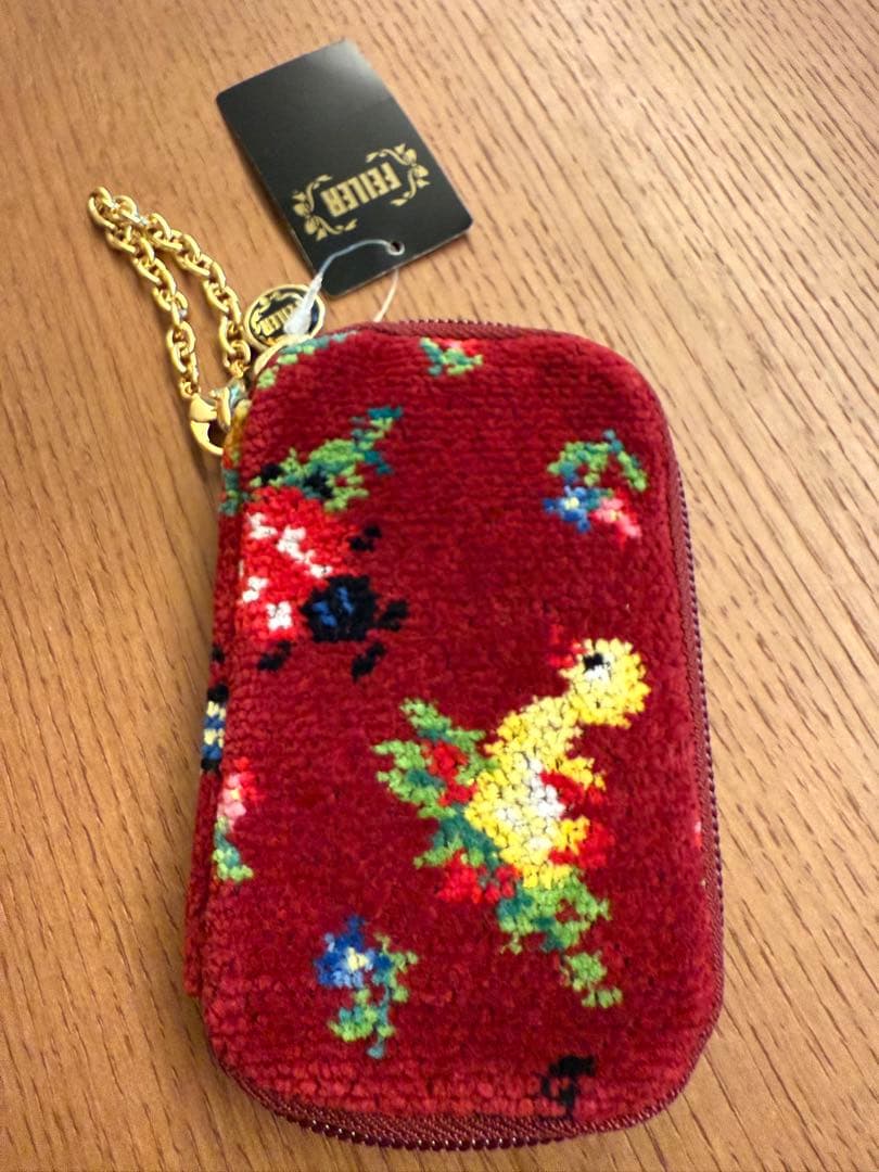 新品未使用⭐︎フェイラー　ハイジ　キーケース