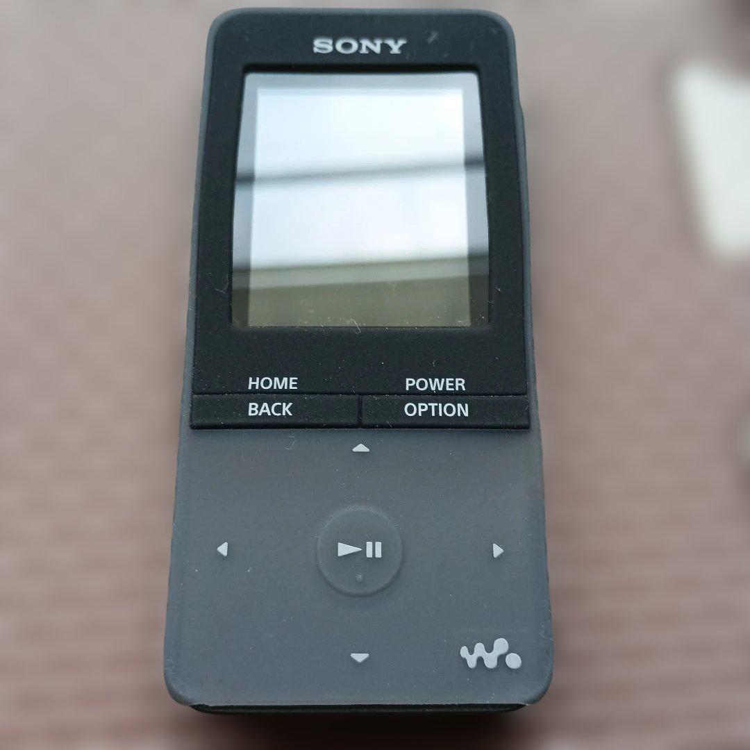 SONY NW-S313 4GB デジタルオーディオプレーヤー ブラック