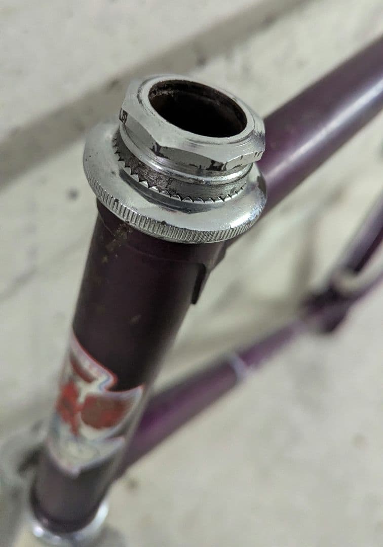 レア ビンテージ ピストフレーム URAGO フランス