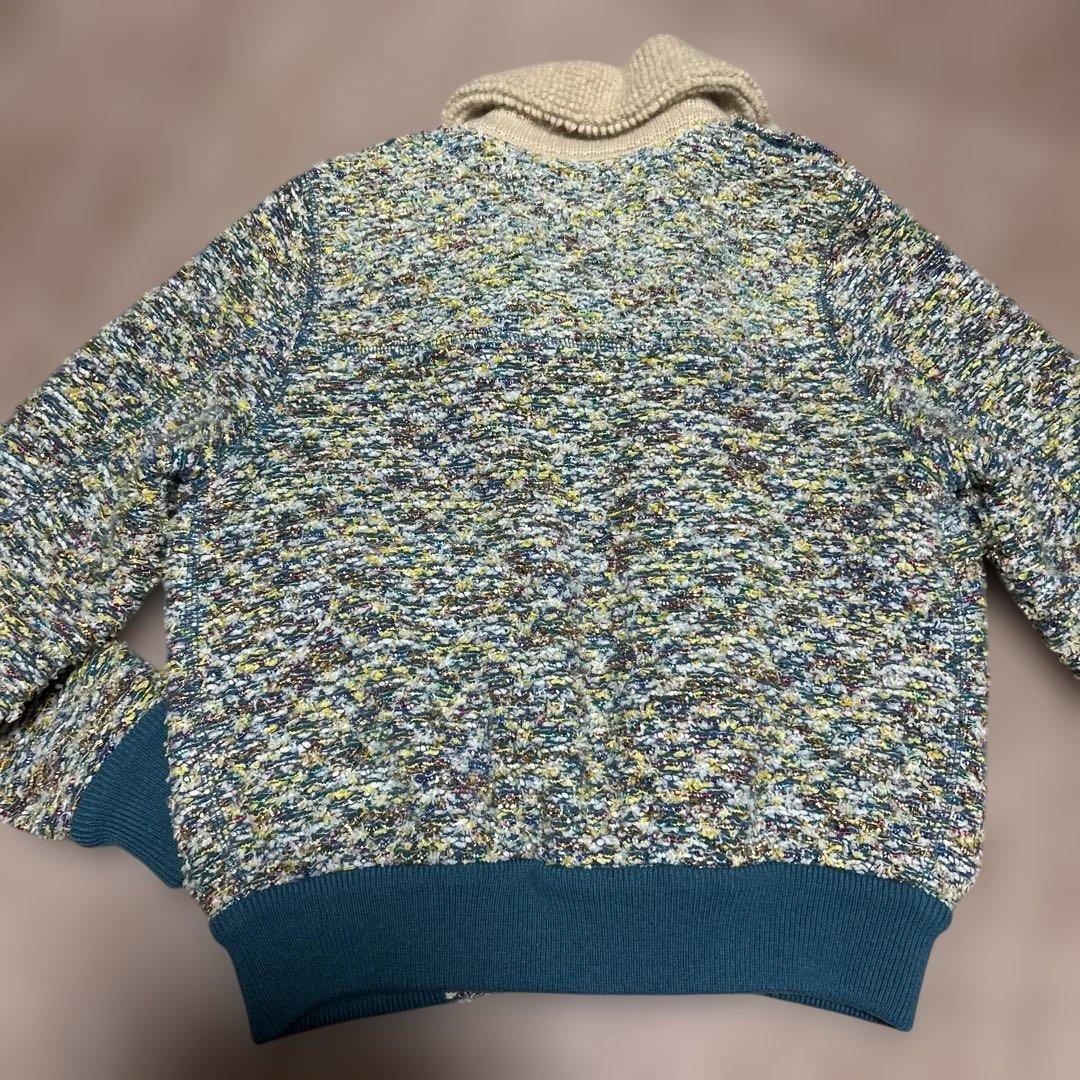 米富ニット　Coohemブルゾン