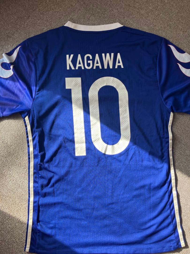 【4枚セット】ノーブランド サッカー日本代表　ユニ　久保　香川　武藤　長谷部