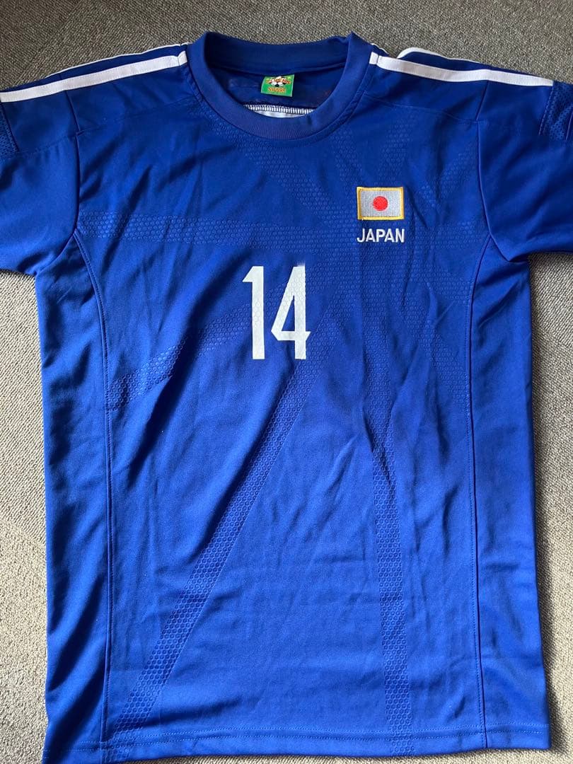 【4枚セット】ノーブランド サッカー日本代表　ユニ　久保　香川　武藤　長谷部