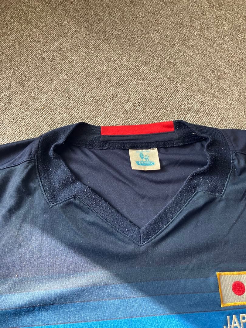 【4枚セット】ノーブランド サッカー日本代表　ユニ　久保　香川　武藤　長谷部