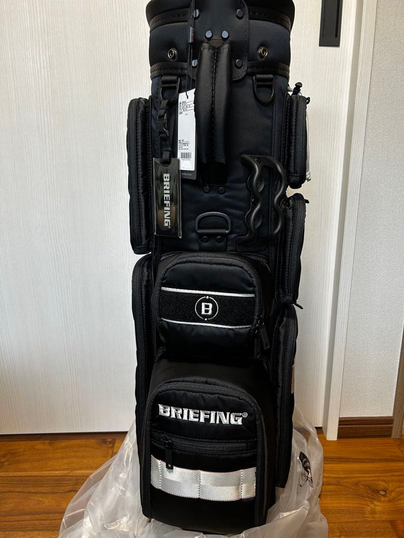 ブリーフィング ゴルフ キャディバッグ BRG223D33