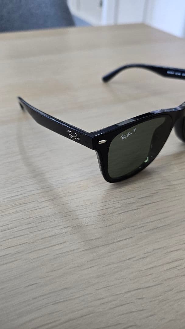RayBan RB4391 サングラス　偏光ダークグリーン　rb4391d