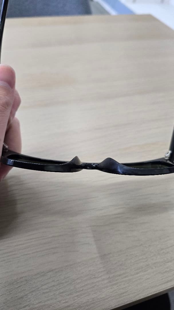 RayBan RB4391 サングラス　偏光ダークグリーン　rb4391d