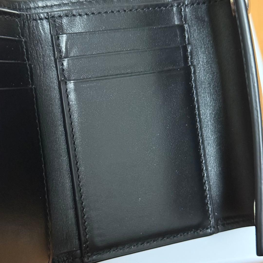 【最安値】 Supreme Leather Chain Wallet Black