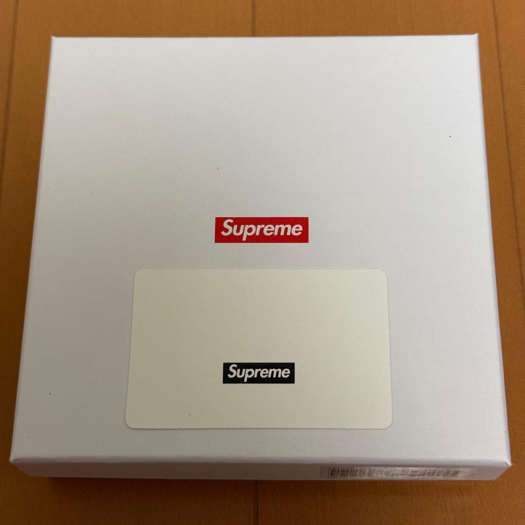 【最安値】 Supreme Leather Chain Wallet Black