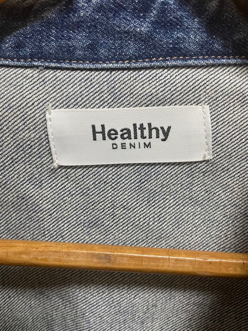 Healthy Denim　ヘルシーデニム　Almond　デニムシャツ