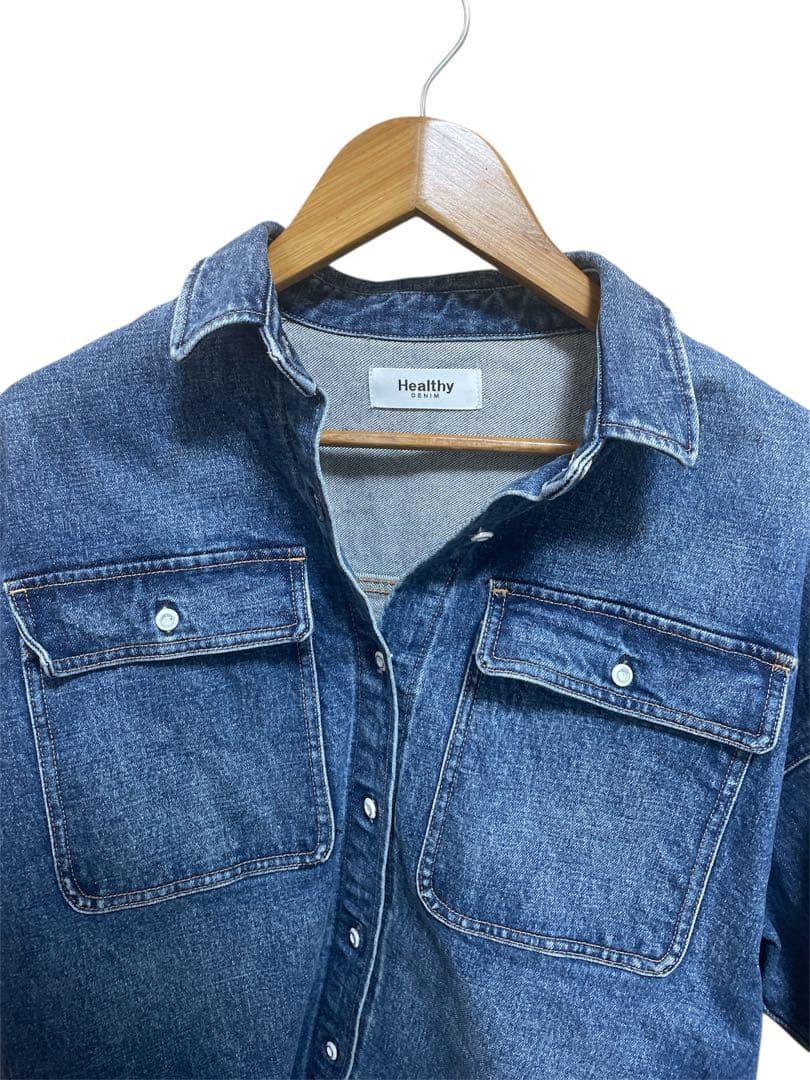 Healthy Denim　ヘルシーデニム　Almond　デニムシャツ