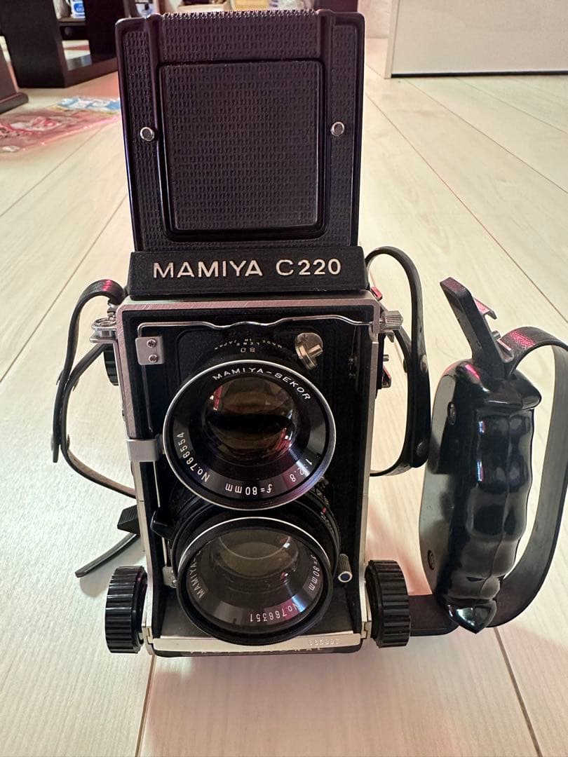 フィルムカメラ MAMIYA C220