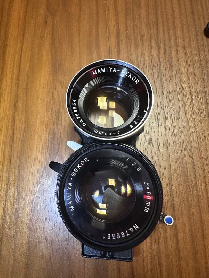 フィルムカメラ MAMIYA C220