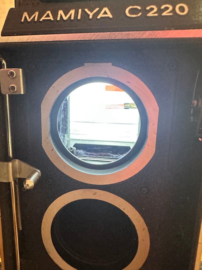 フィルムカメラ MAMIYA C220