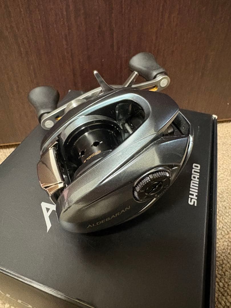 シマノ 22アルデバランBFS XG左