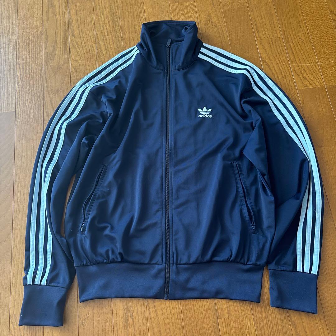 adidas original トラックジャケット　L size 水色